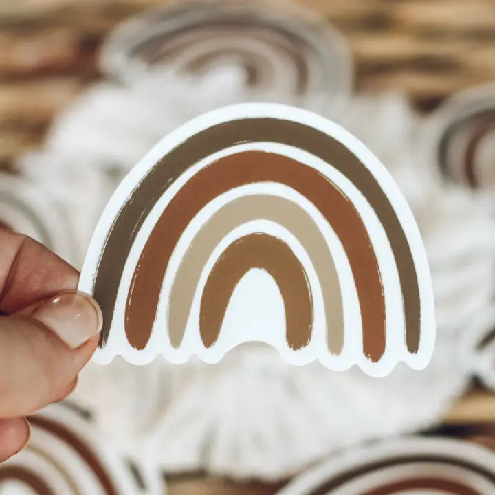 Autumn Rainbow Sticker