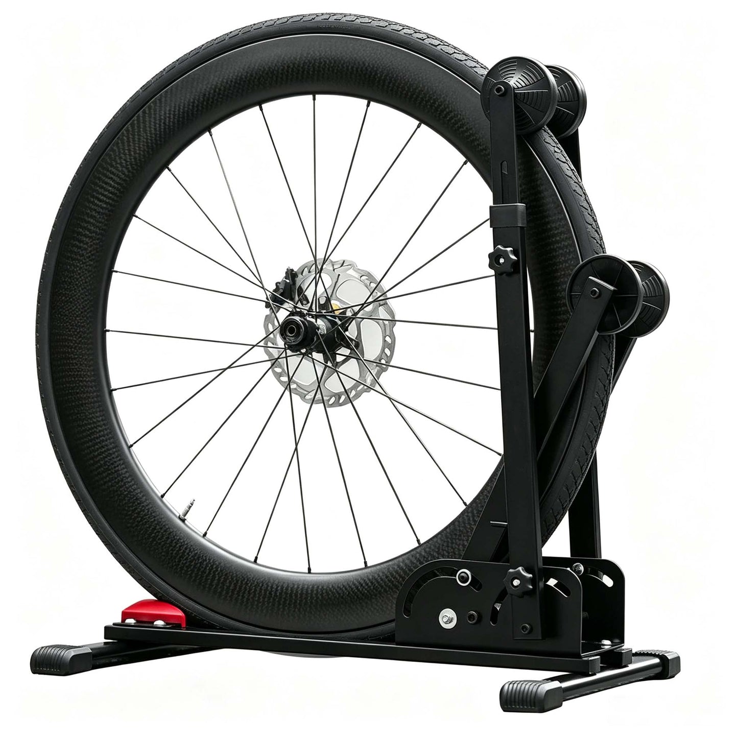 Stable Foldable Double-Leg Bicycle Stand