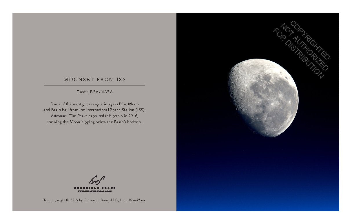 Moon Notes: 20 Different Notecards & Envelopes