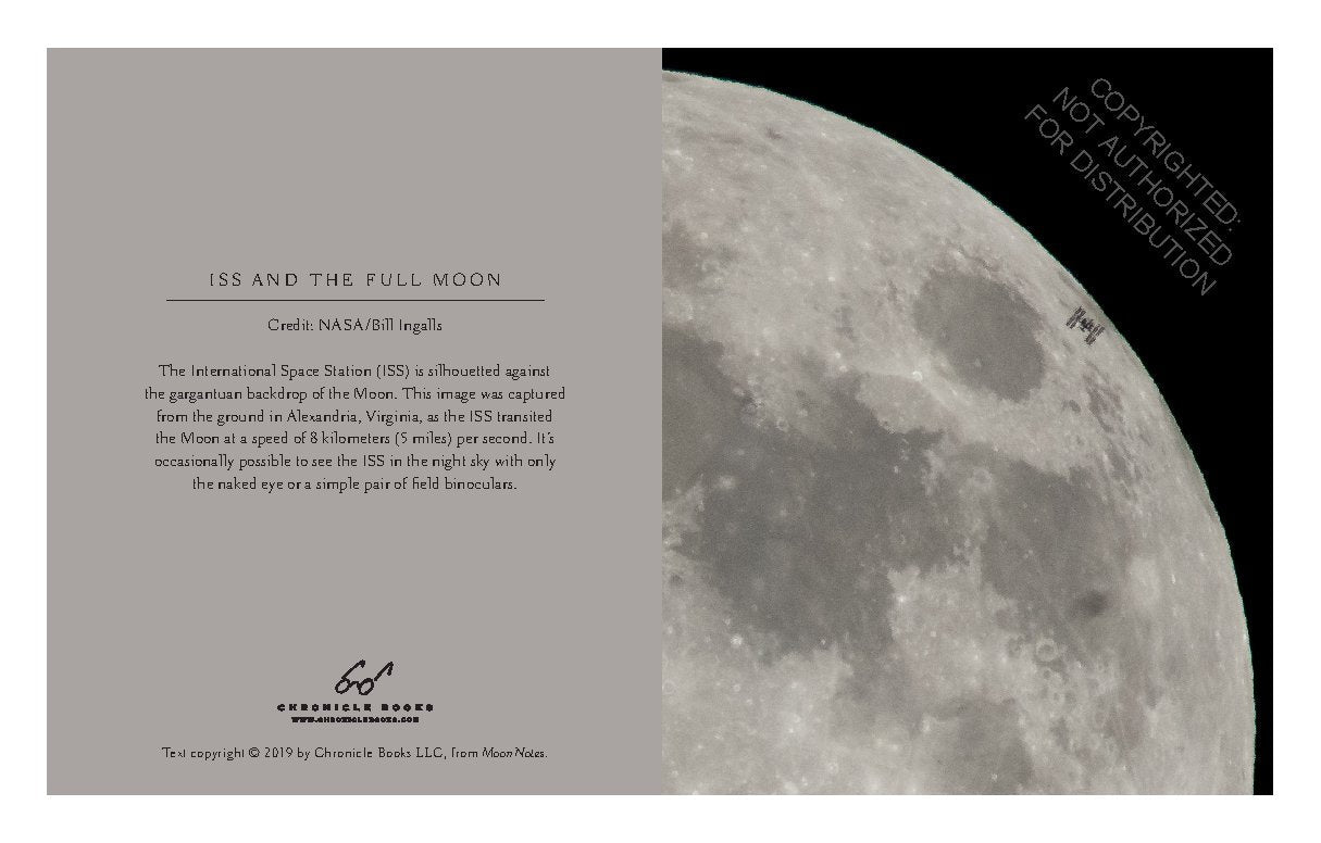 Moon Notes: 20 Different Notecards & Envelopes