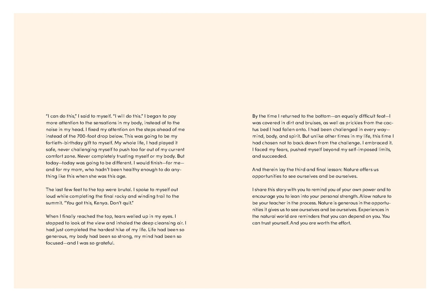 Nature Meditations Journal