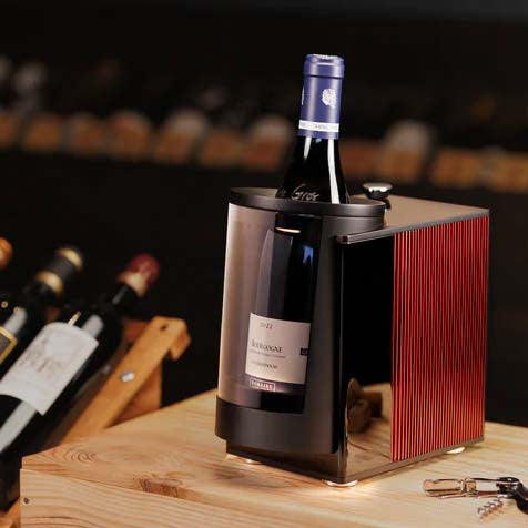 Portable Smart Wine Chiller with App Control and Precision Temperature System