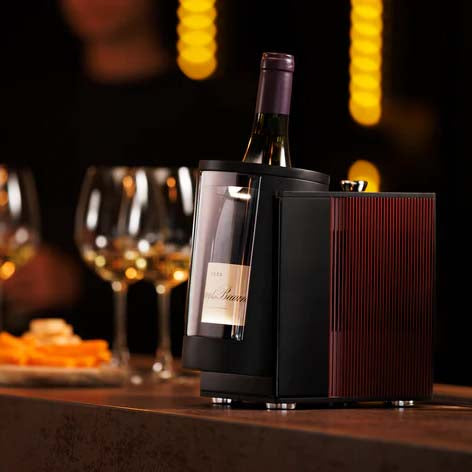 Portable Smart Wine Chiller with App Control and Precision Temperature System