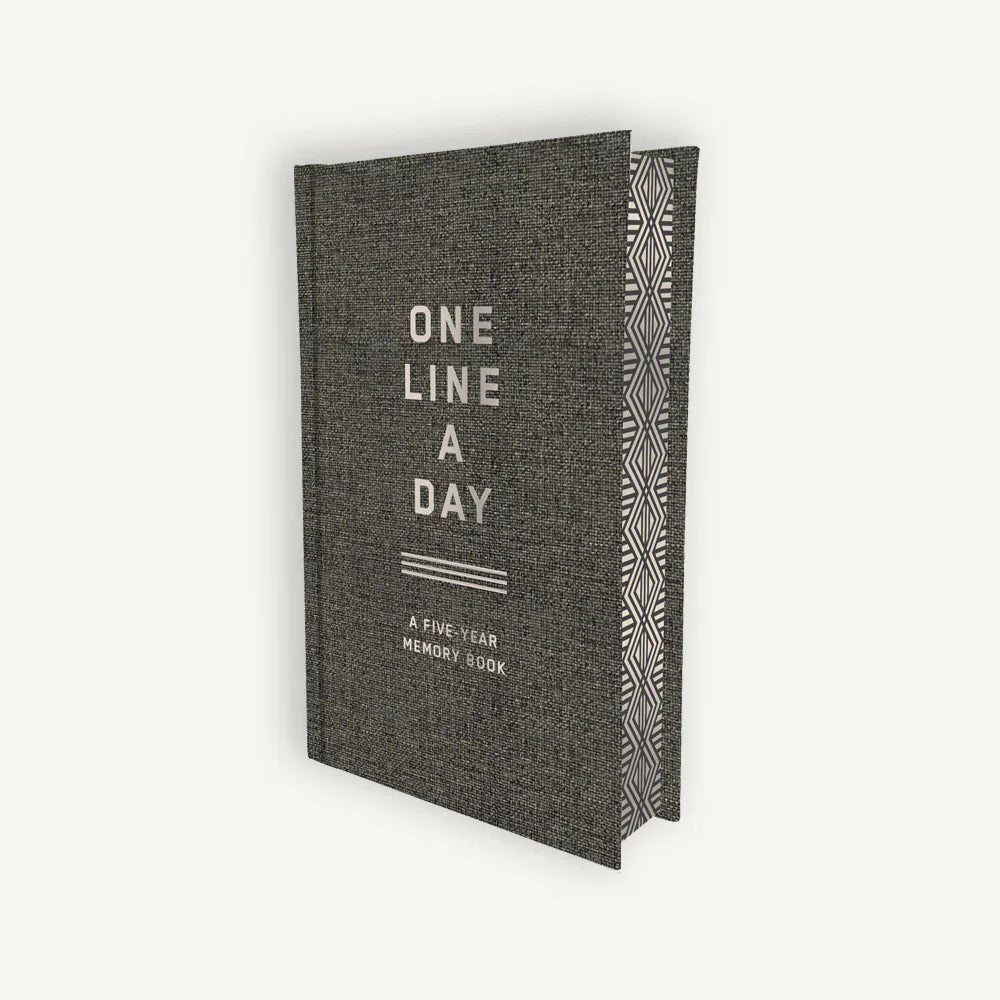 Canvas One Line a Day Journal