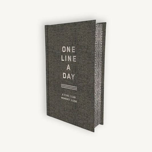Canvas One Line a Day Journal