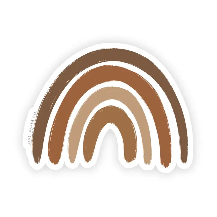 Autumn Rainbow Sticker