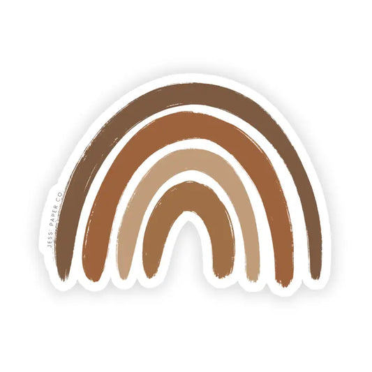 Autumn Rainbow Sticker