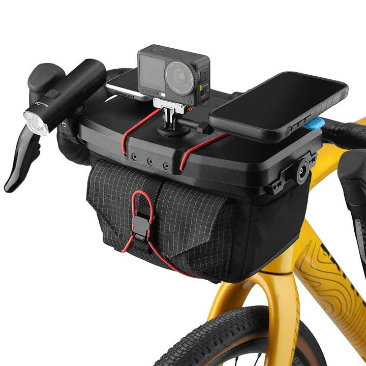 StowBar Modular Quick-Release Bicycle Handlebar Storage Bag